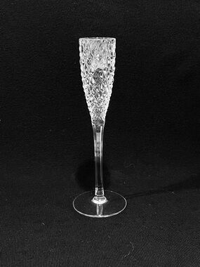 Vintage Oneida Countess Crystal Candlestick Holder 8”